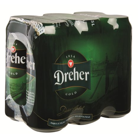 Magyarország legnagyobb sörgyártója: a Dreher